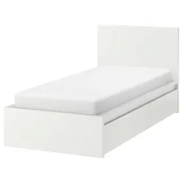 ikea-malm-rama-lozka-2-pojemniki-bialy-90x200-cm