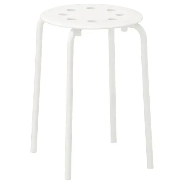 ikea-marius-stolek-bialy-45-cm