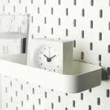 ikea-skadis-polka-bialy-stan-nowy