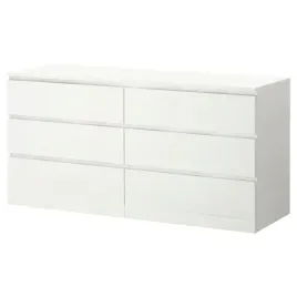 ikea-malm-komoda-6-szuflad-biala-160x78-cm