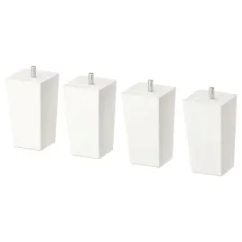 ikea-latthet-noga-biala-drewno-11-cm-4szt