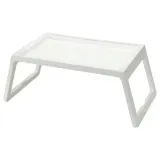 ikea-klipsk-stolik-tacka-bialy