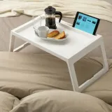 ikea-klipsk-stolik-tacka-bialy-stan-nowy