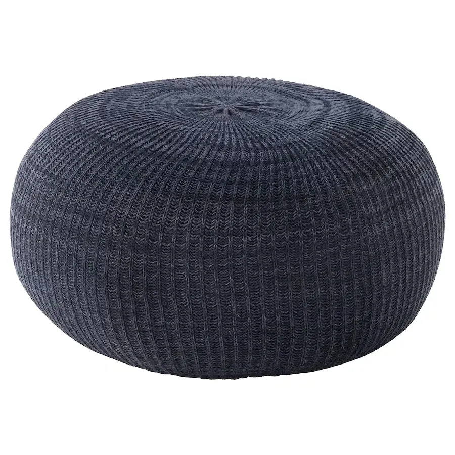 ikea-sandared-puf-granatowy-71-cm