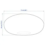 ikea-sandared-puf-granatowy-71-cm-stan-nowy