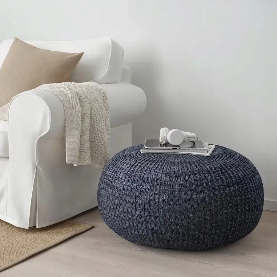 ikea-sandared-puf-granatowy-71-cm-stan-nowy