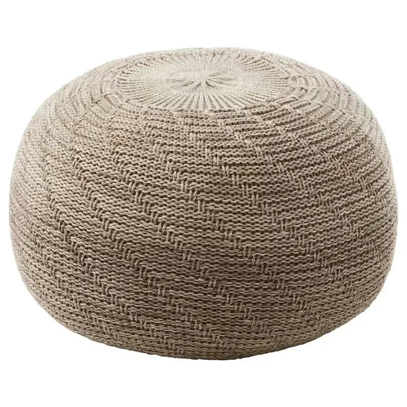 ikea-sandared-puf-bezowy-45-cm