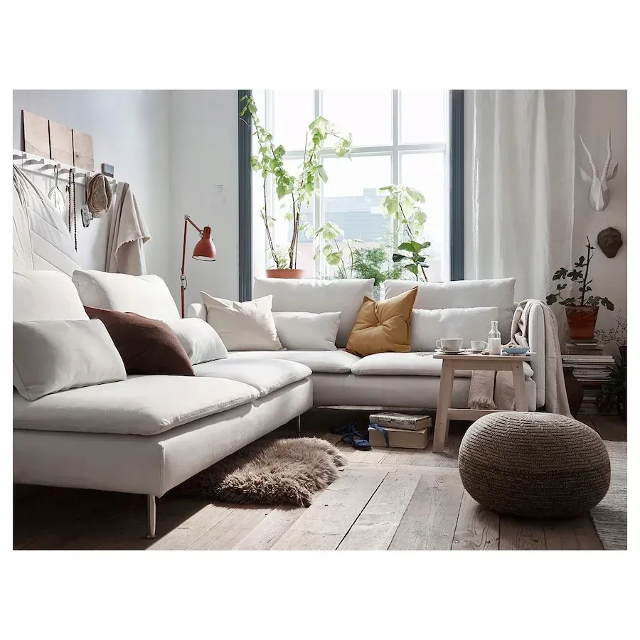 ikea-sandared-puf-bezowy-45-cm