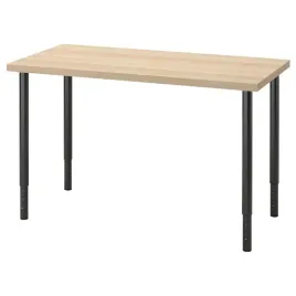 ikea-lagkapten-olov-biurko-dab-bejcowany-120x60-cm
