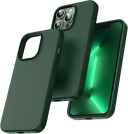 plecki-etui-tocol-iphone-13-pro-odporny-silikonowy-lekki-cienki-zielony