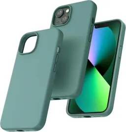 plecki-etui-tocol-iphone-13-pro-61-odporny-lekki-silikon-cienki-zielony