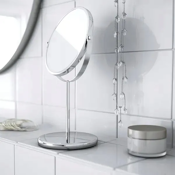 ikea-trensum-lustro-stal-nierdz-stan-nowy