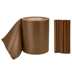 bradas-tasma-ogrodzeniowa-19cmx35m-brazowy-ral8011