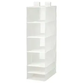 ikea-skubb-wiszaca-polka-6-przegro-bialy-35x45x125