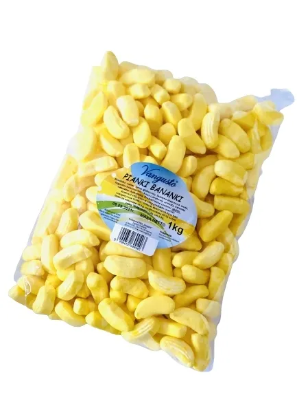 Pianki Bananki Vangusto 1kg