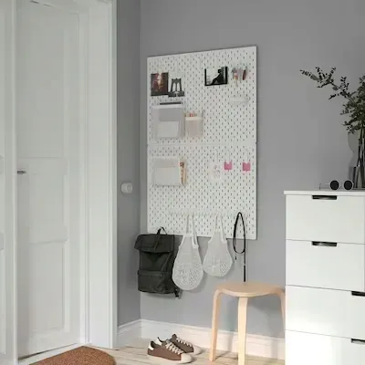 ikea-skadis-wieszak-bialy-stan-nowy