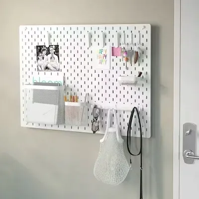 ikea-skadis-wieszak-bialy-wysokosc-produktu-3-cm