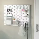 ikea-skadis-wieszak-bialy-wysokosc-produktu-3-cm