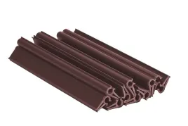 wdb-klipsy-do-tasmy-premium-line-brazowy-10-sztuk