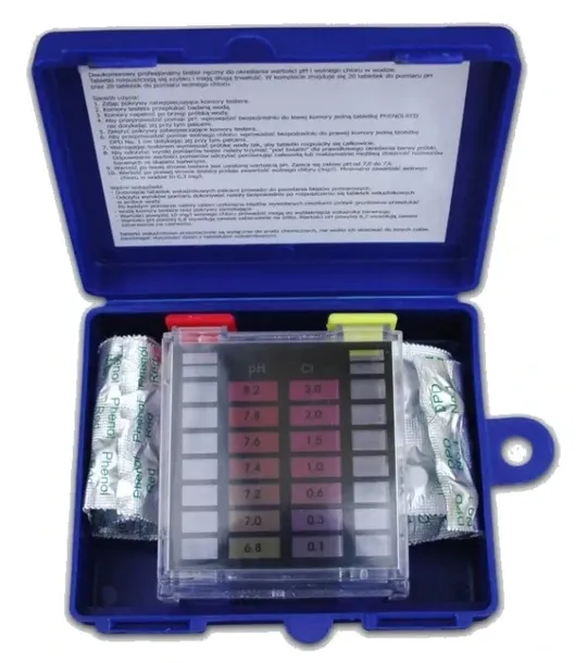 gamix-pool-system-tester-tabletowy-forma-produktu-zestaw