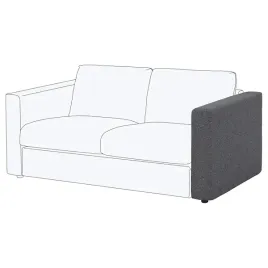 ikea-vimle-pokrycie-podlokietnik-gunnared-sr-szary