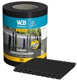 wdb-tasma-ogrodzeniowa-basic-line-czarna-9005-stan-nowy