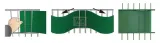 wdb-tasma-ogrodzeniowa-basic-line-czarna-9005-waga-z-opakowaniem-3-35-kg