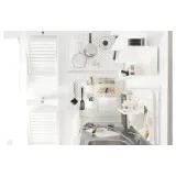 ikea-skadis-haczyk-bialy-wysokosc-25-mm