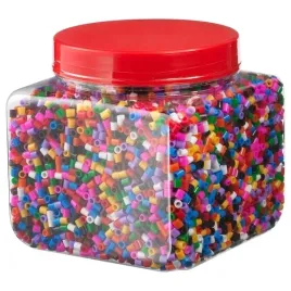 ikea-pyssla-koraliki-rozne-kolory-600-g