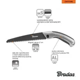 bradas-pila-v-series-razor-27cm-stan-nowy