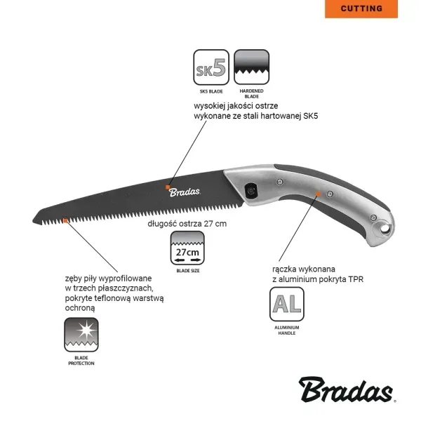 bradas-pila-v-series-razor-27cm