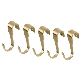 ikea-hultarp-hak-polerowany-kolor-mosiadzu-7-cm