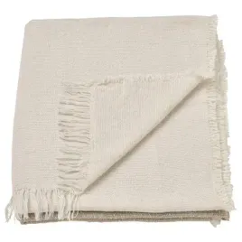 ikea-gunnemor-pled-kremowy-szarobezowy-130x170-cm