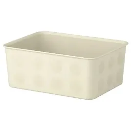 ikea-nojig-organizer-plastik-bezowy-20x25x10