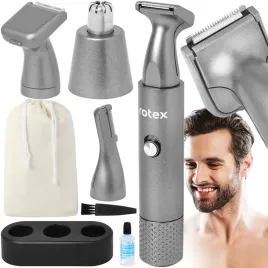 rotex-trymer-uniwersalny-maszynka-4w1-do-brody-zarostu-brwi-uszu-nosa
