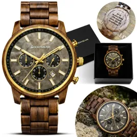 zegarek-meski-woodwear-drewno-chronograf-datownik-eleganckie-opakowanie
