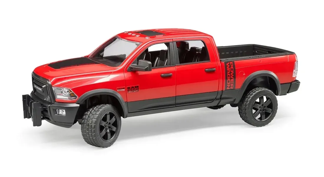 bruder-auto-ram-2500-power-wagon-czerwony-2500