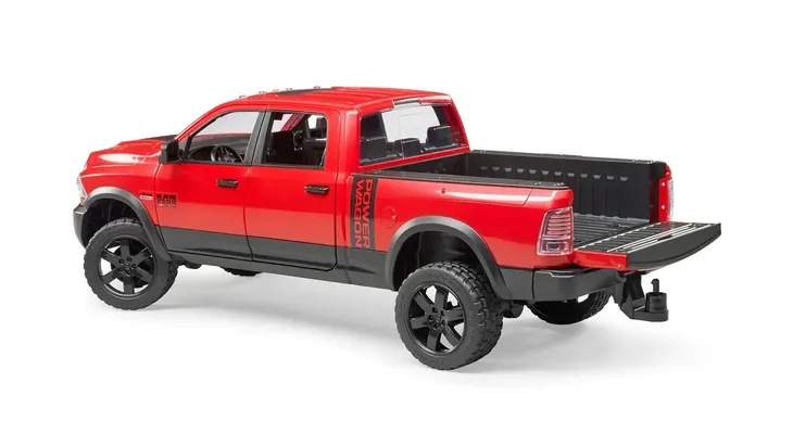 bruder-auto-ram-2500-power-wagon-czerwony-2500-marka-bruder