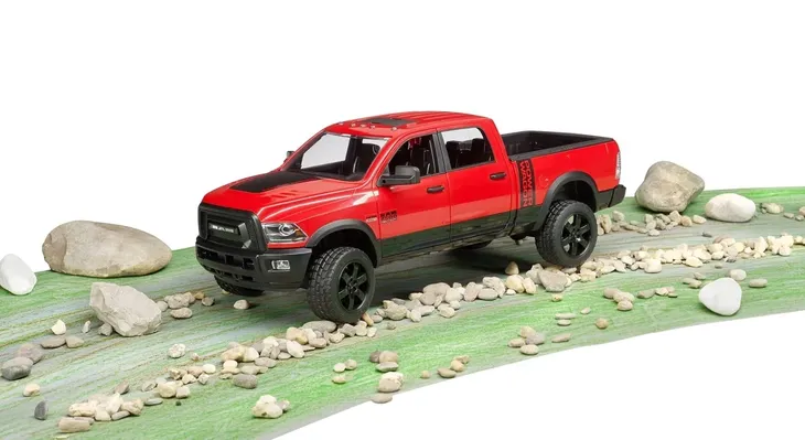 bruder-auto-ram-2500-power-wagon-czerwony-2500-certyfikaty-opinie-atesty-en-71-lga