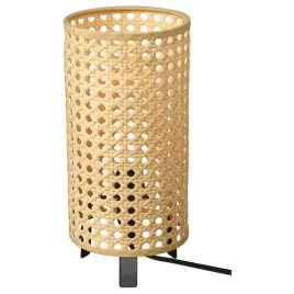 ikea-saxhyttan-lampa-stolowa-bezowy-czarny-26-cm