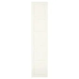 ikea-bergsbo-drzwi-z-zawiasami-bialy-50x229-cm