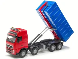emek-volvo-fh-hakowiec-czerwony-z-kontenerem