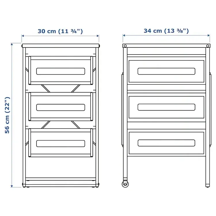 ikea-lennart-komoda-bialy-stan-nowy