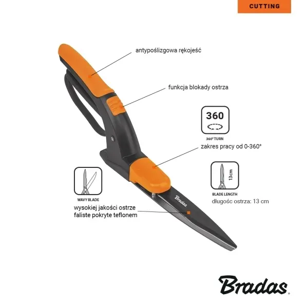 bradas-nozyce-do-trawy-360-v-series-stan-nowy