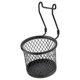 ikea-hultarp-pojemnik-czarny-siatka-14x16-cm
