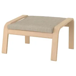 ikea-poang-podnozek-okl-dab-bejcowana-hillared