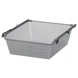 ikea-komplement-kosz-siatkowy-ciemnoszary-50x58-cm