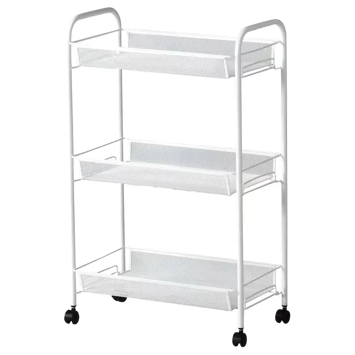 ikea-hornavan-wozek-bialy-26x48x77-cm