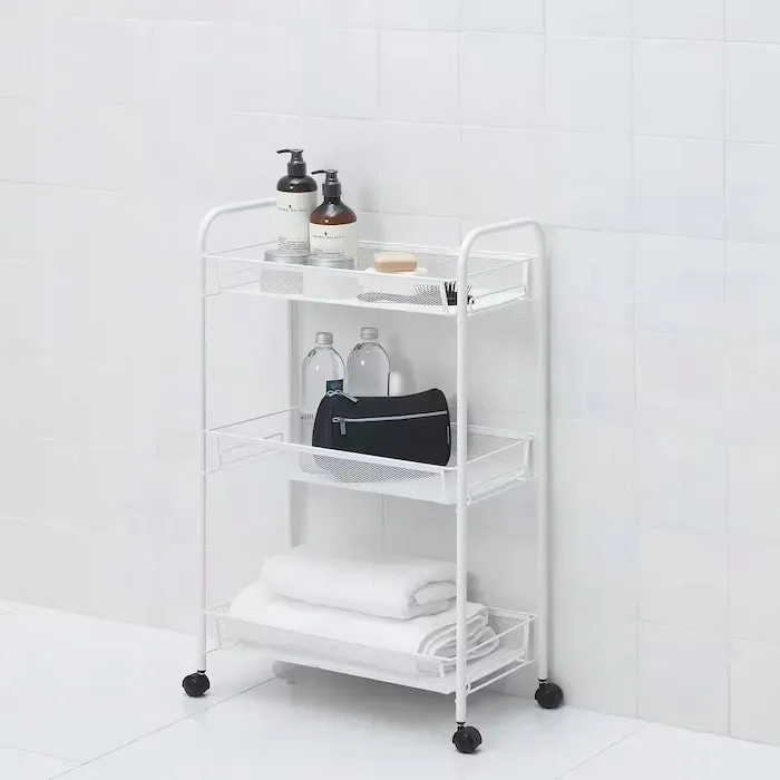 ikea-hornavan-wozek-bialy-26x48x77-cm