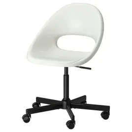 ikea-loberget-malskar-krzeslo-obrotowe-bialy-czarn